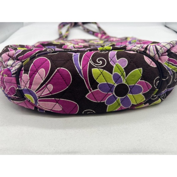 Vera Bradley Shoulder Morgan Purse in Purple Punch ***Retired*** - Picture 4 of 4